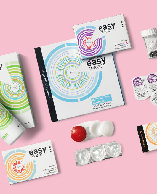 Easy Wear lenzen
